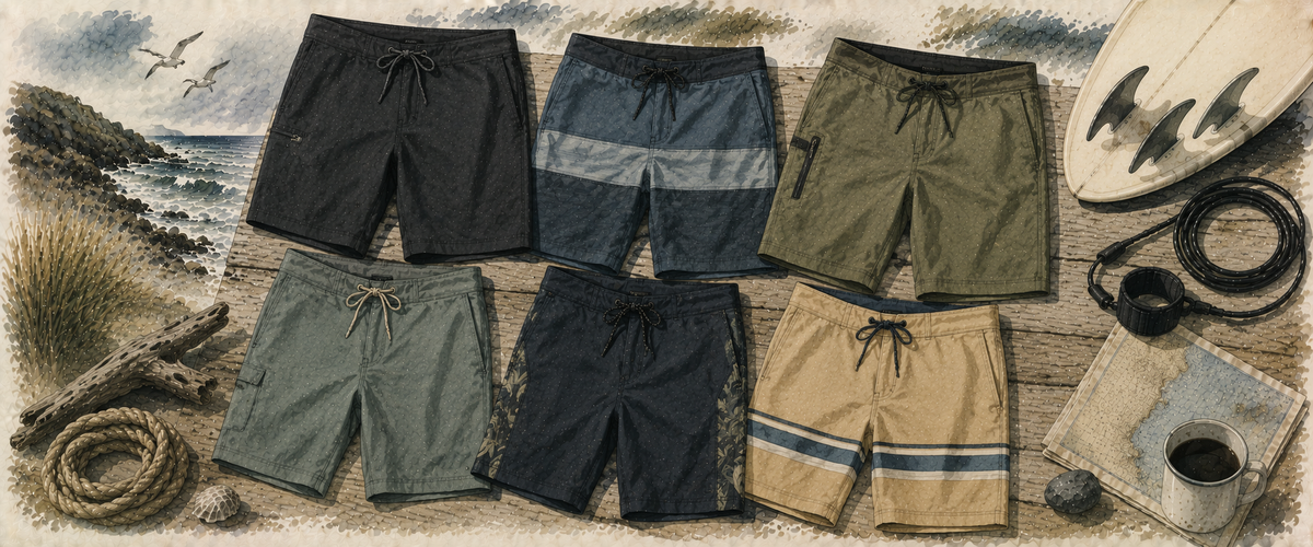Herren Boardshorts