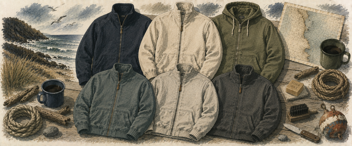 Herren Sweatjacken