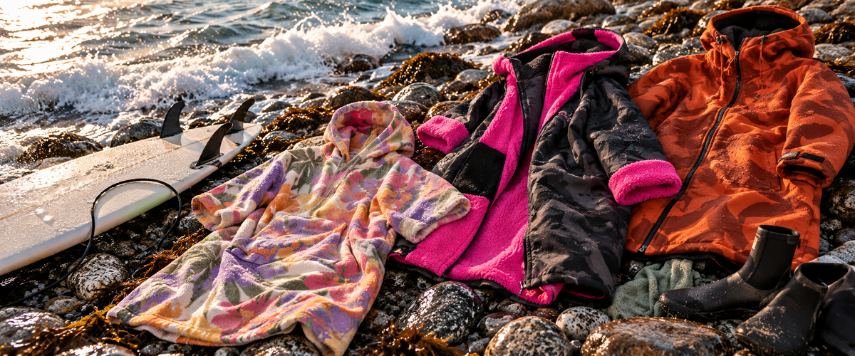Surf-Ponchos & Dryrobes