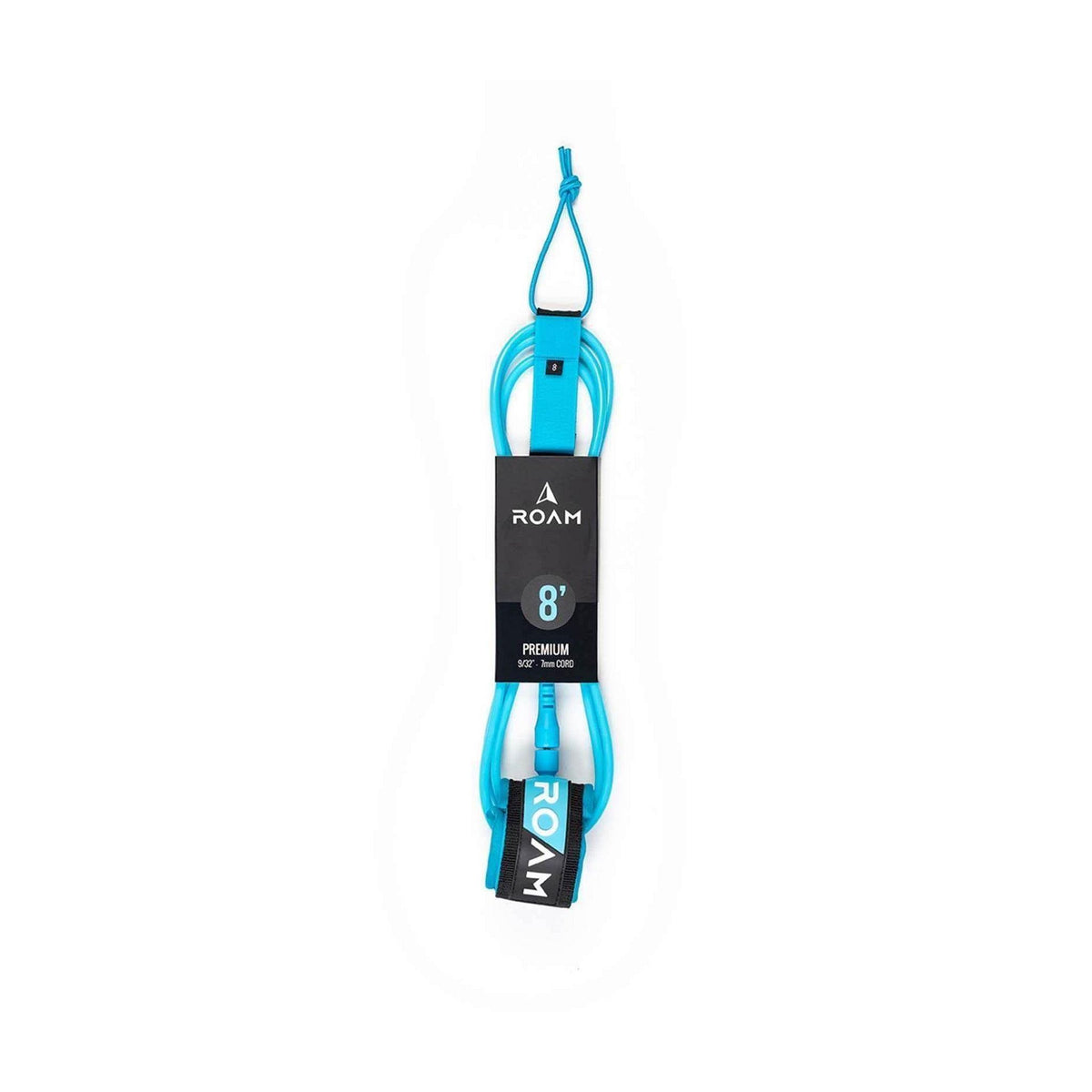 ROAM Surfboard Leash Premium Blue