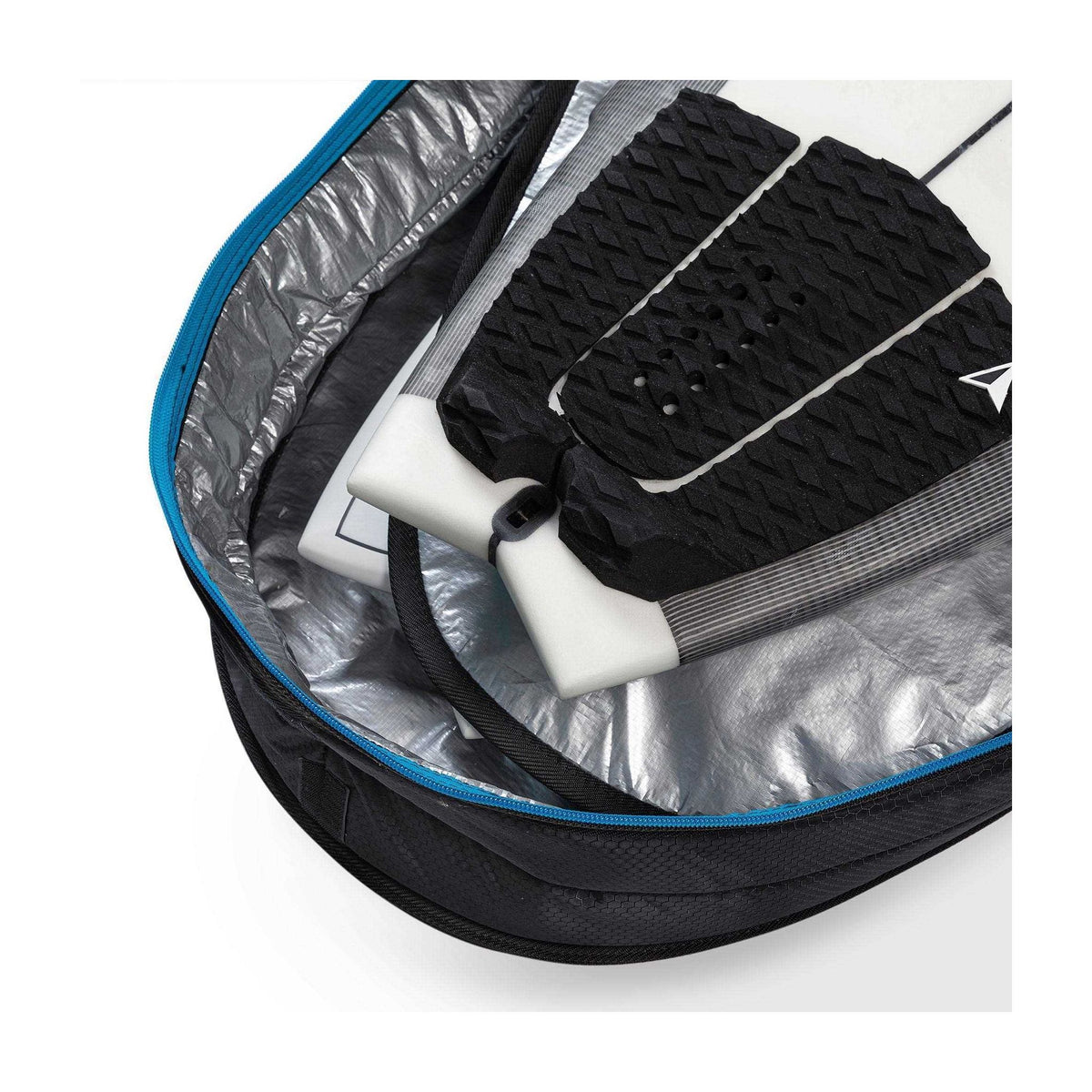 ROAM Boardbag Surfboard Tech Bag Doppel Short Black