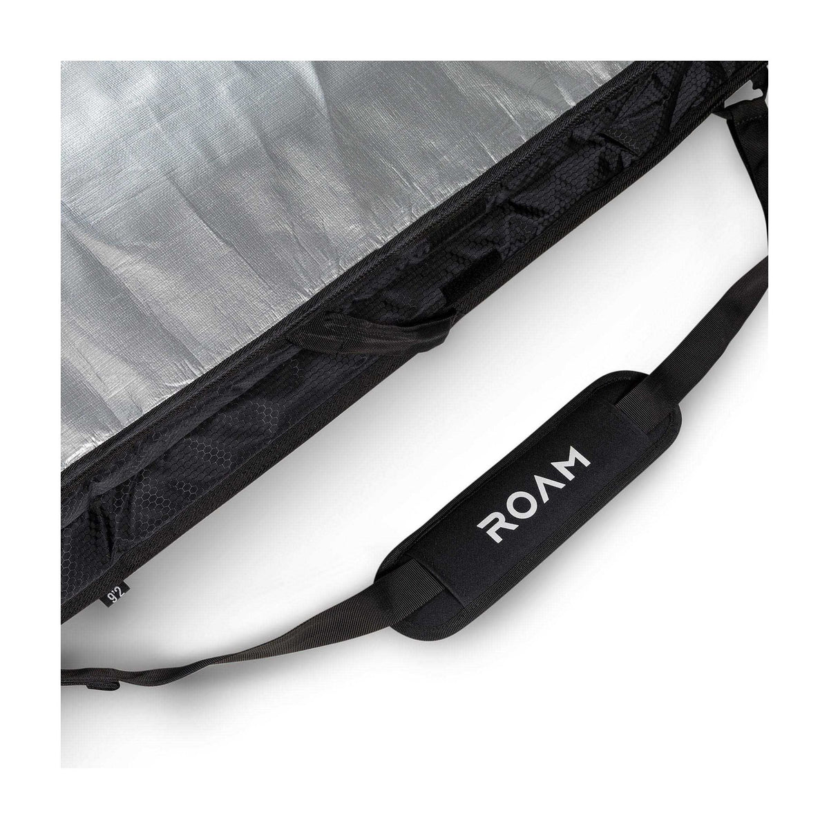 ROAM Boardbag Surfboard Tech Bag Doppel Fish Black