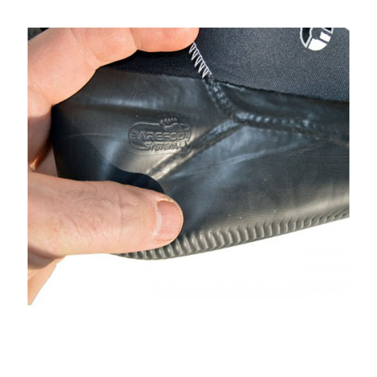 ATAN Madi Neopren Latex Halbschuh 3mm Split Toe