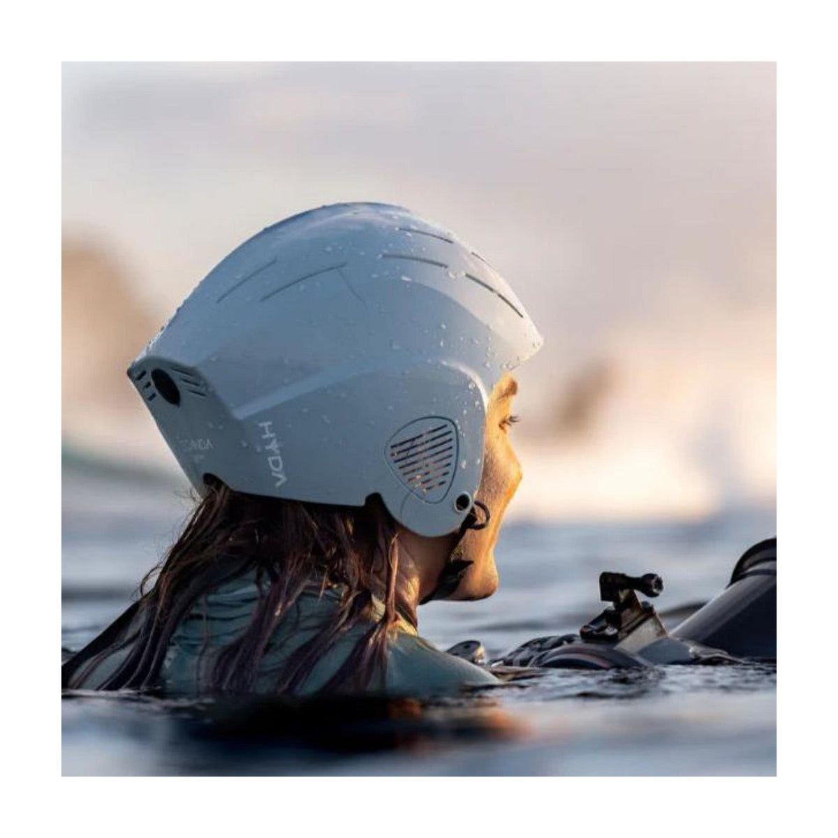 HYDA Coanda Core Wassersport Helm Cobalt
