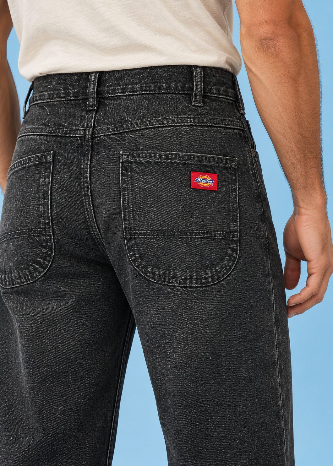 Work Jeans 954 RELAXED STRAIGHT BlackWashFaded