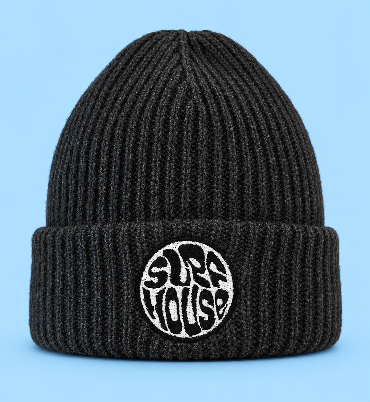 SURFHOUSE BEANIE Grau