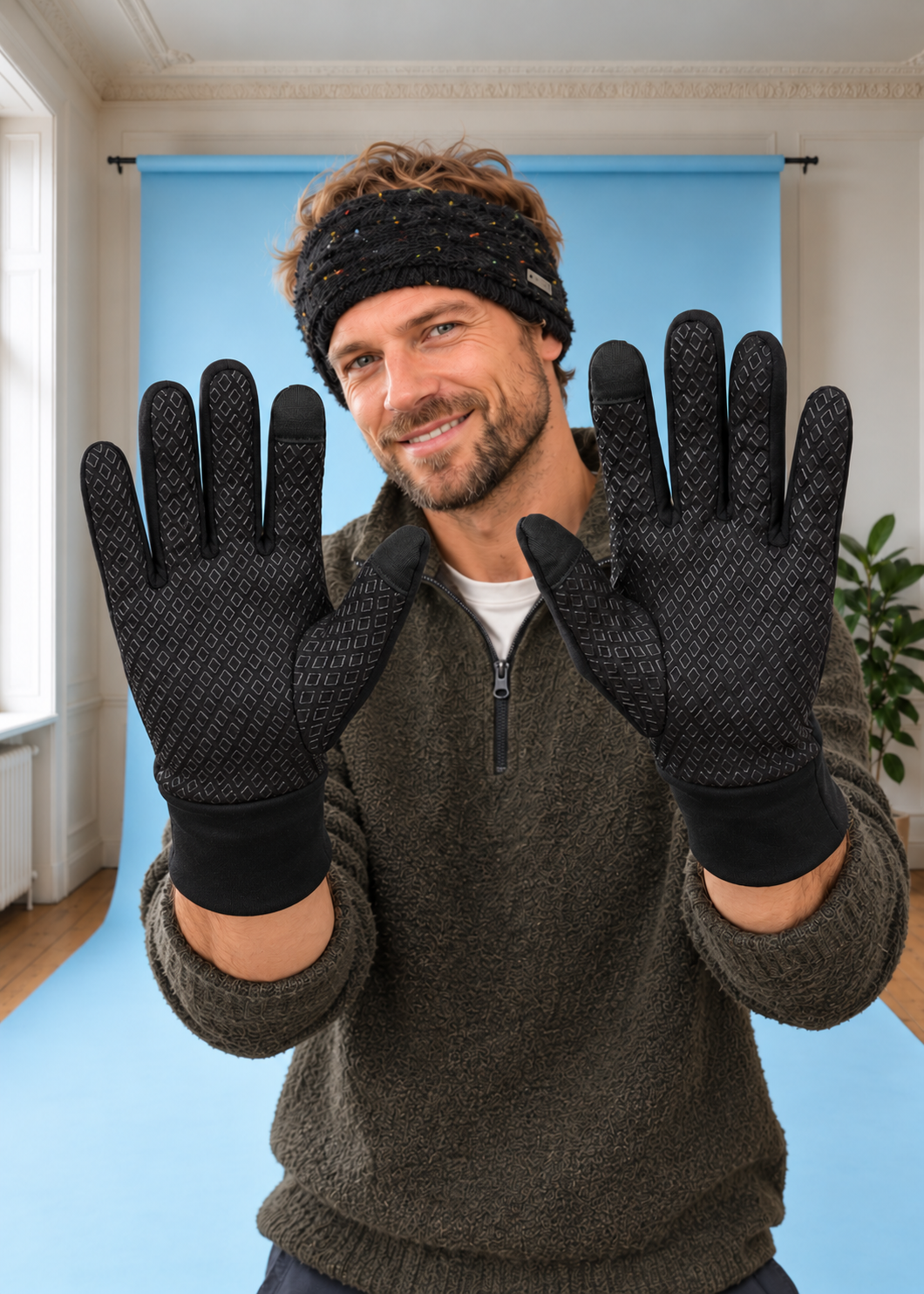 Handschuhe TOONKA Black