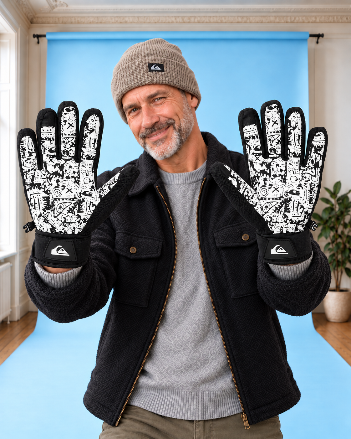 METHOD GLOVES Black