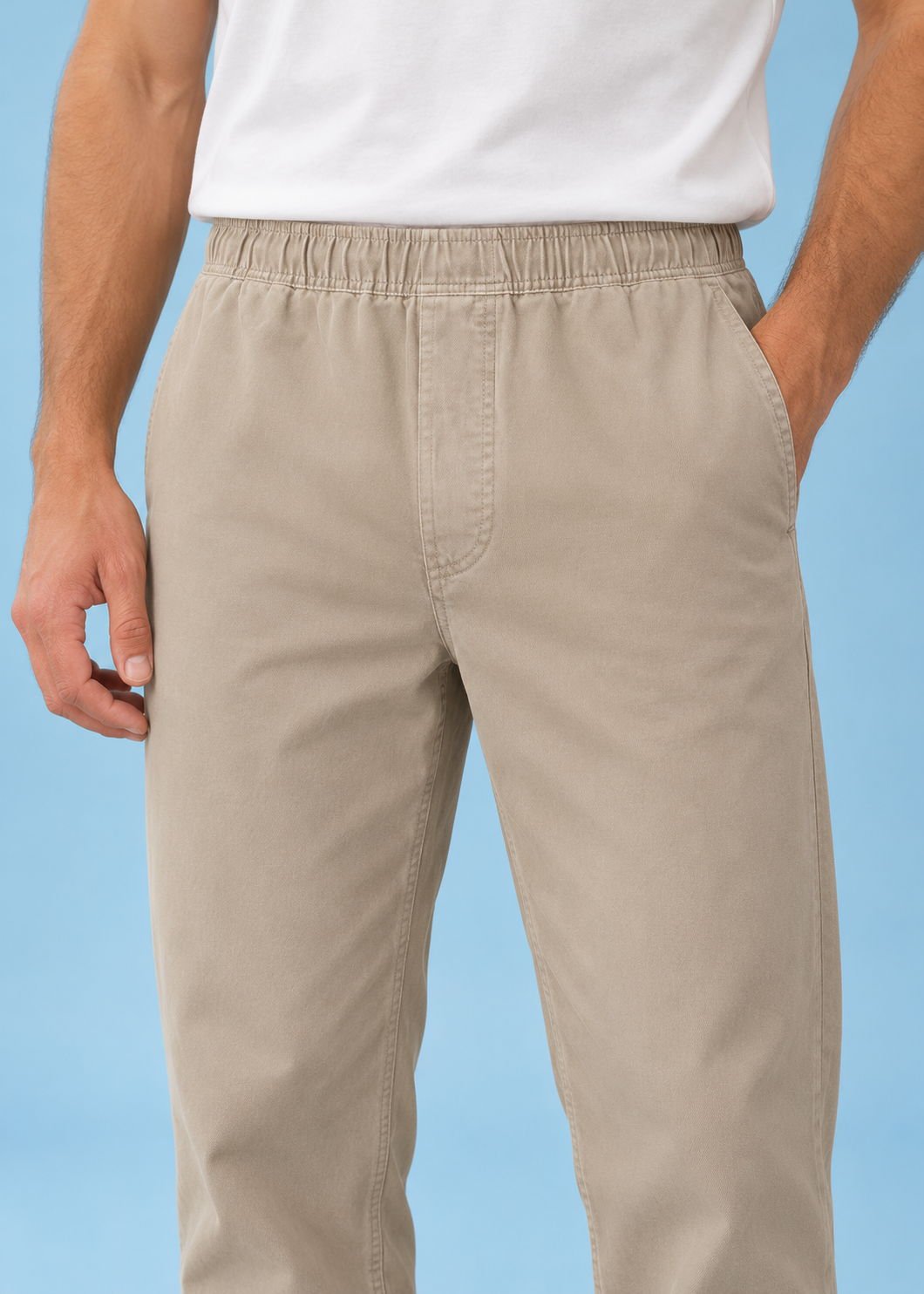 Twillhose Gina Pana Pants Man WashedStone