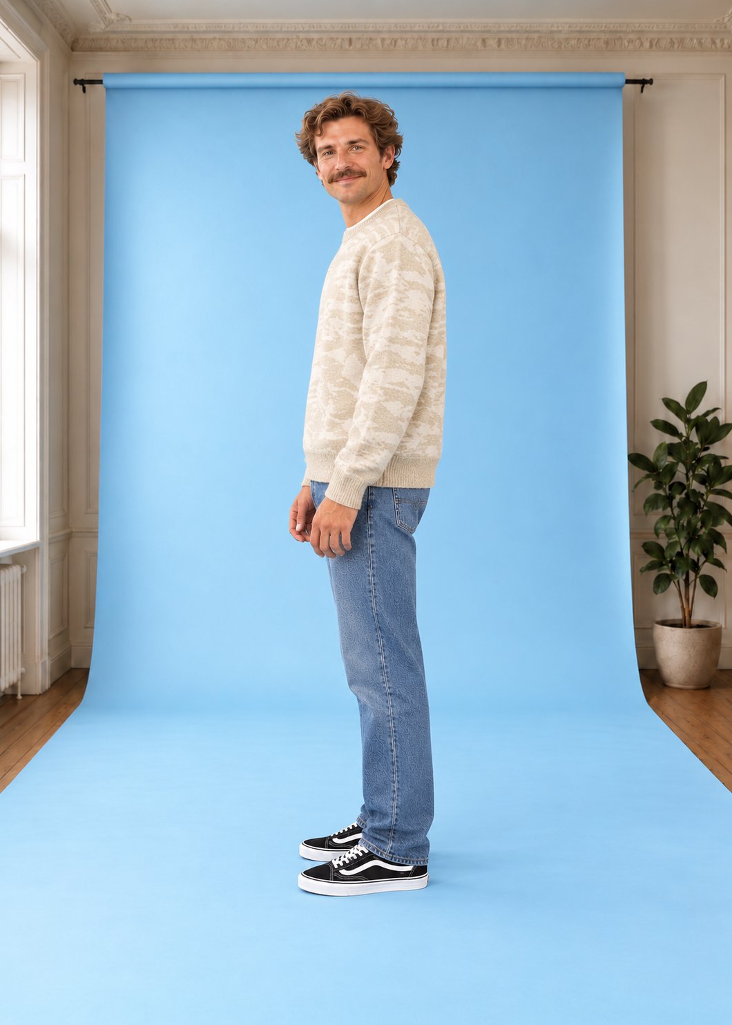 Strickpullover Trail SandKhaki