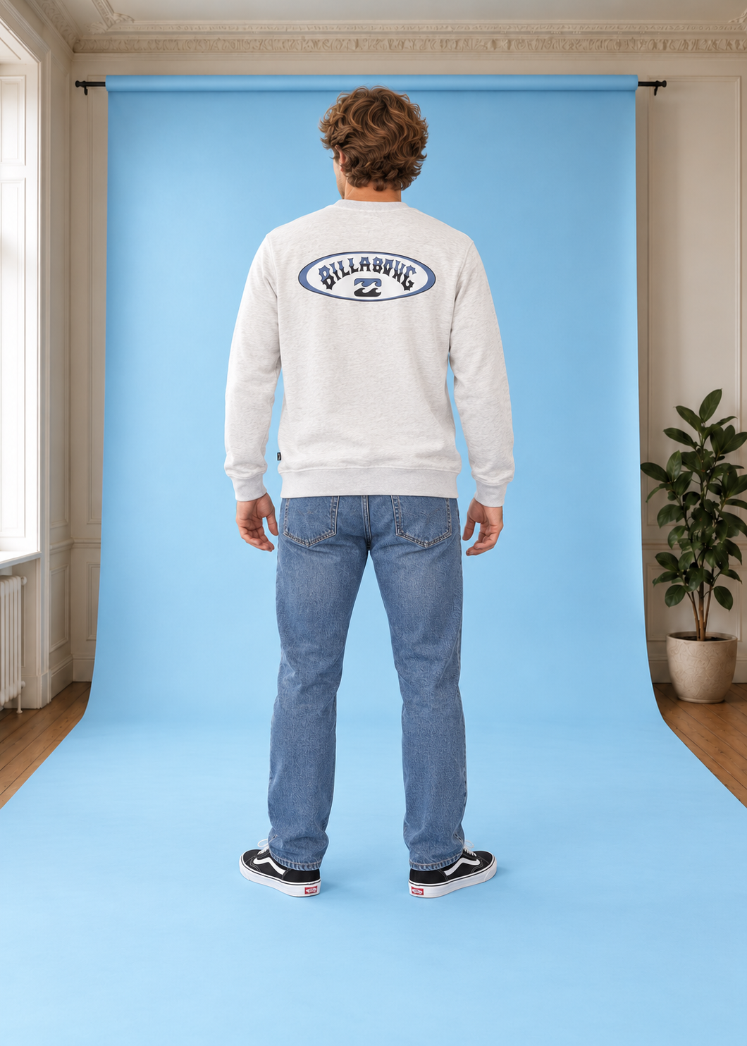 Sweater Foundation LightGreyHeather