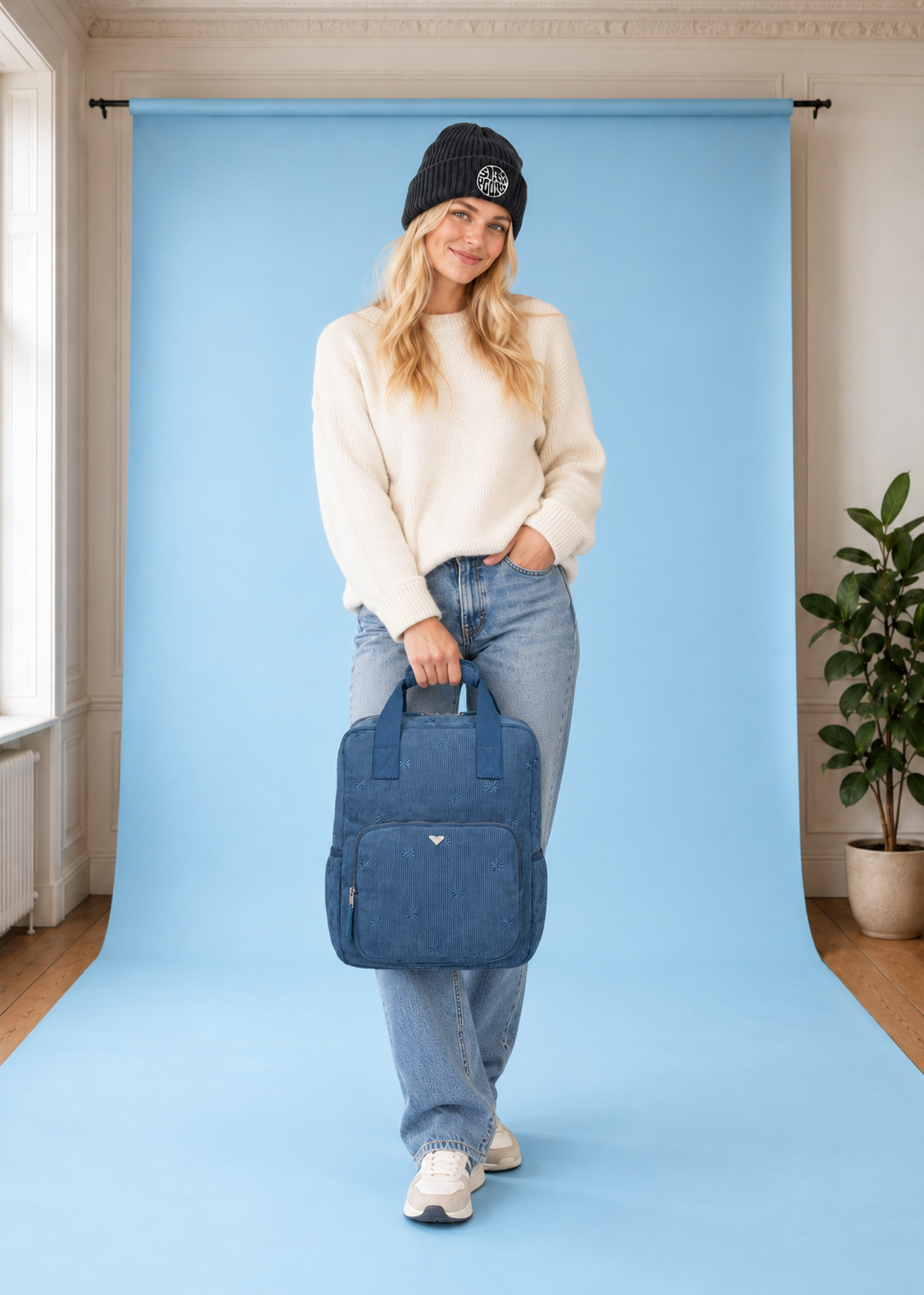 Rucksack Feeling Emby 13L DutchBlue