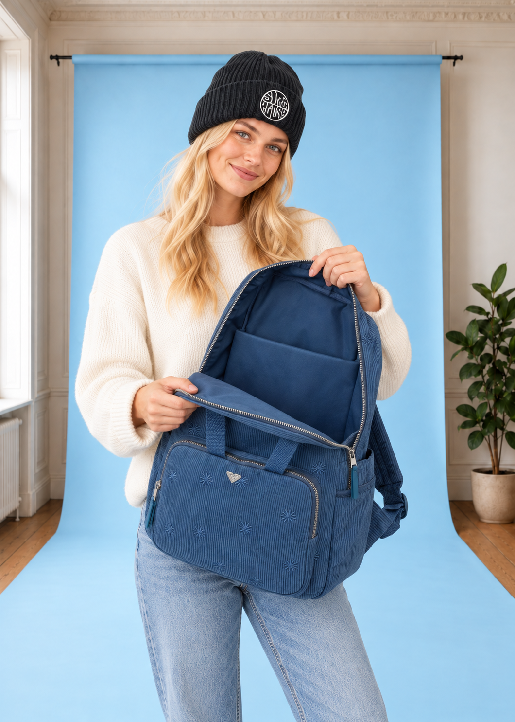 Rucksack Feeling Emby 13L DutchBlue