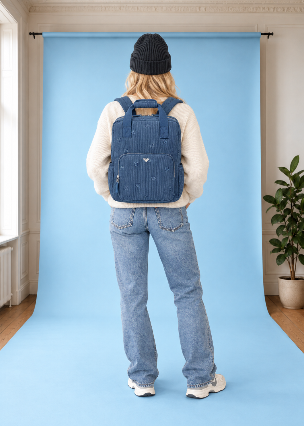 Rucksack Feeling Emby 13L DutchBlue