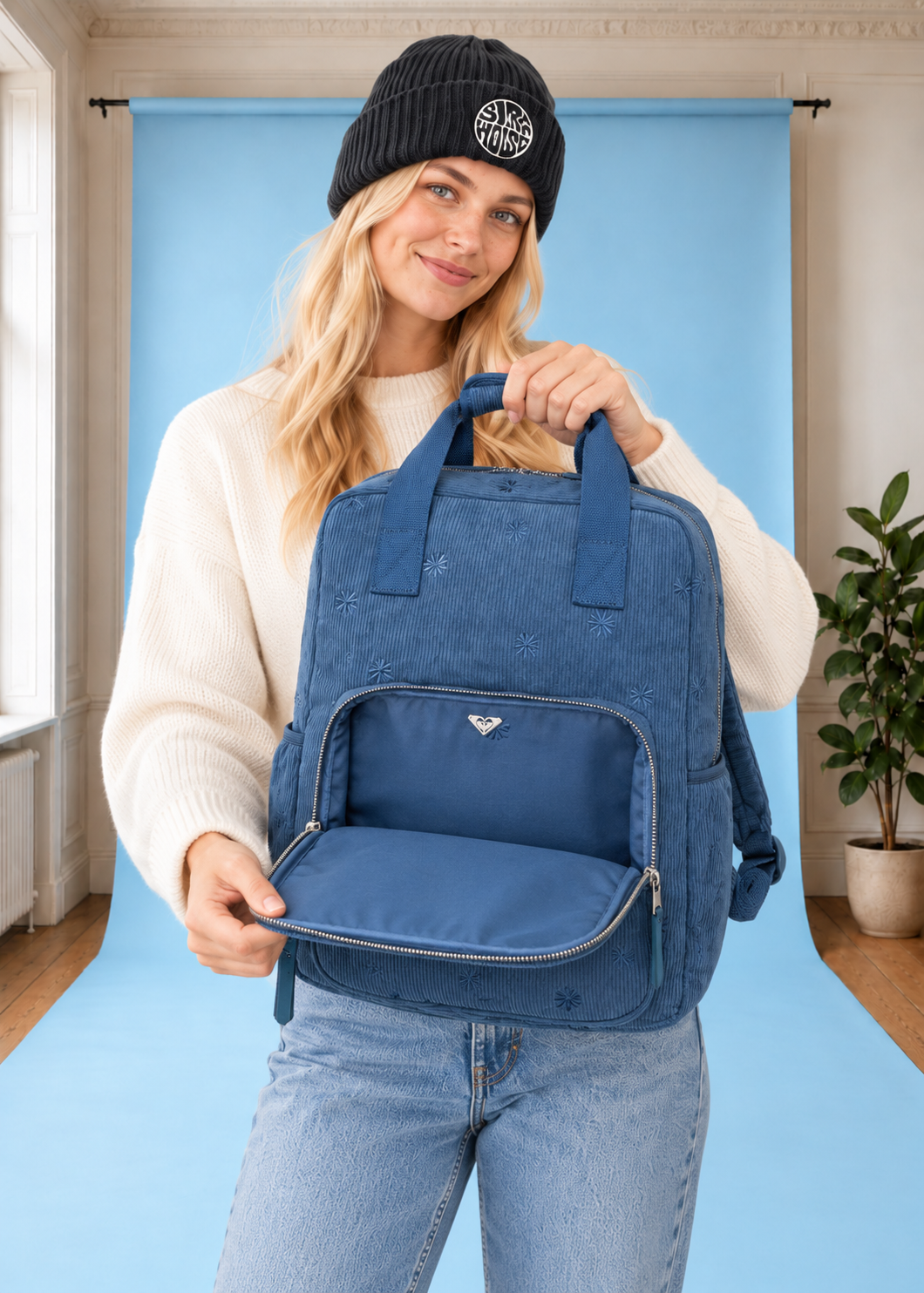 Rucksack Feeling Emby 13L DutchBlue