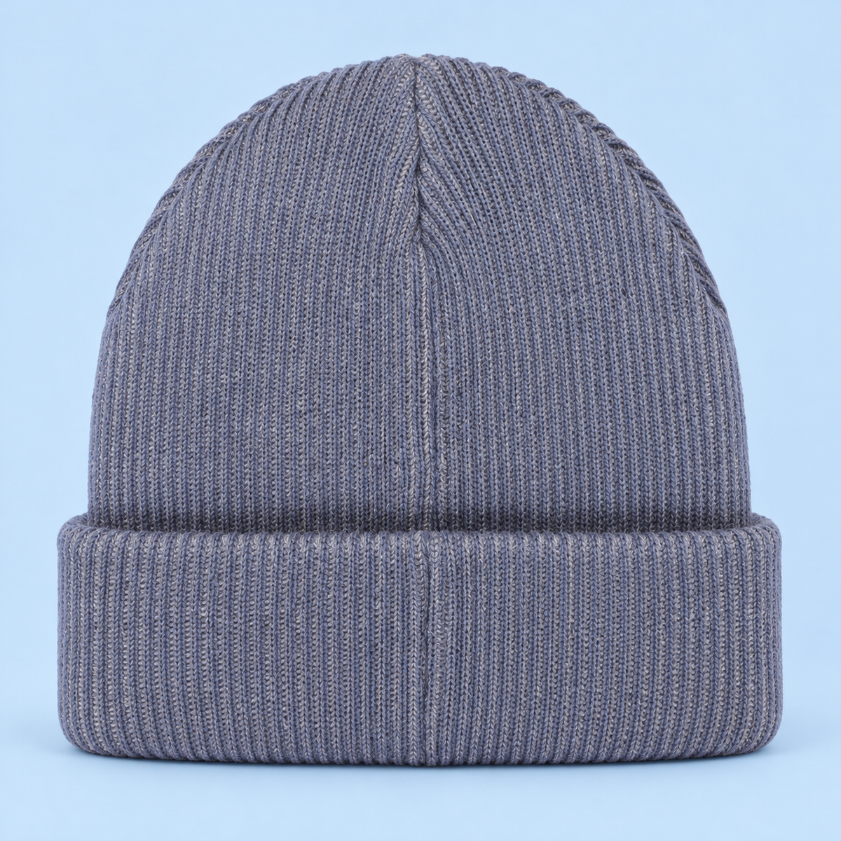 WAVE CHECK Beanie SaltedBlue