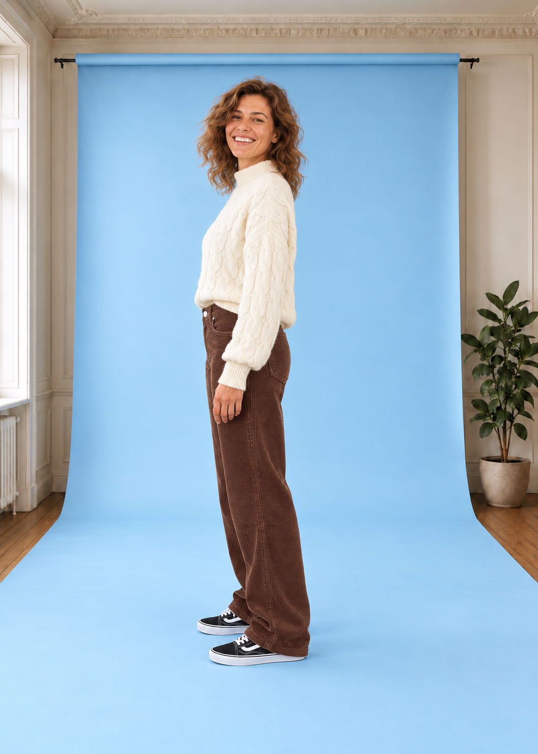 Cordhose Surf Crush Chestnut