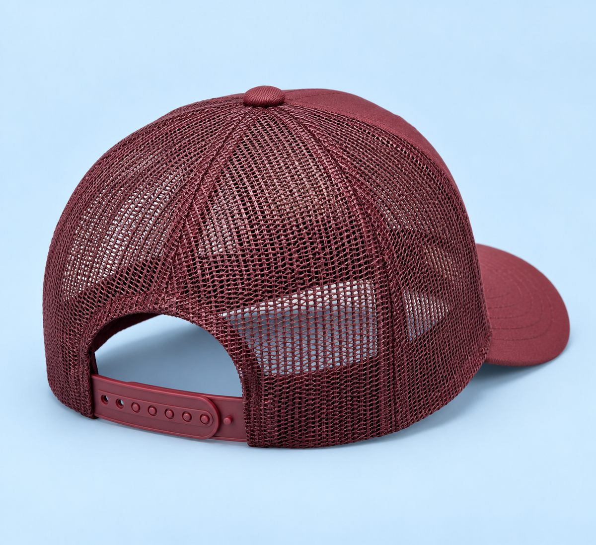 Cap SURFHOUSE Retro Trucker Maroon