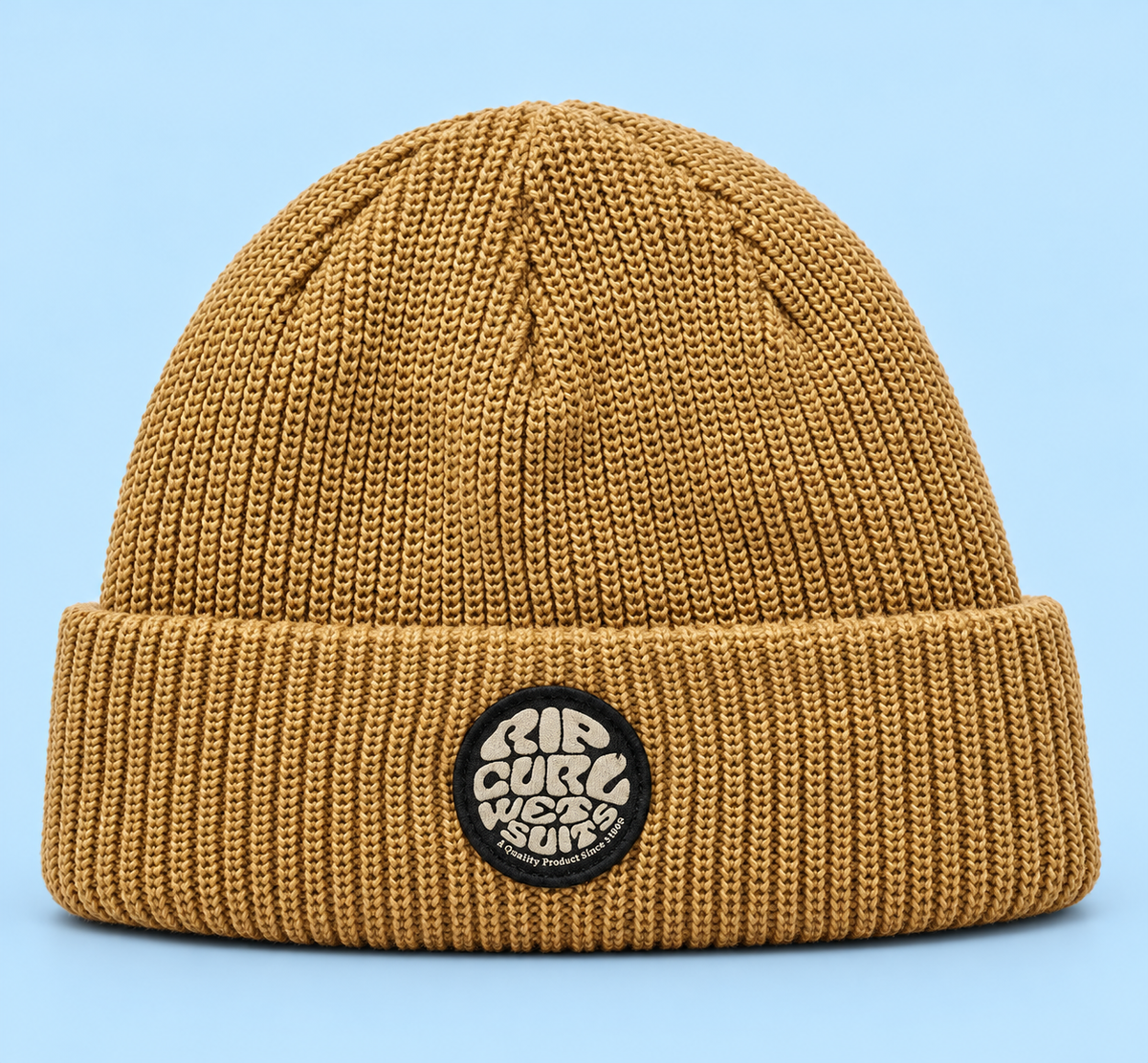 Icons Reg Beanie Mustard