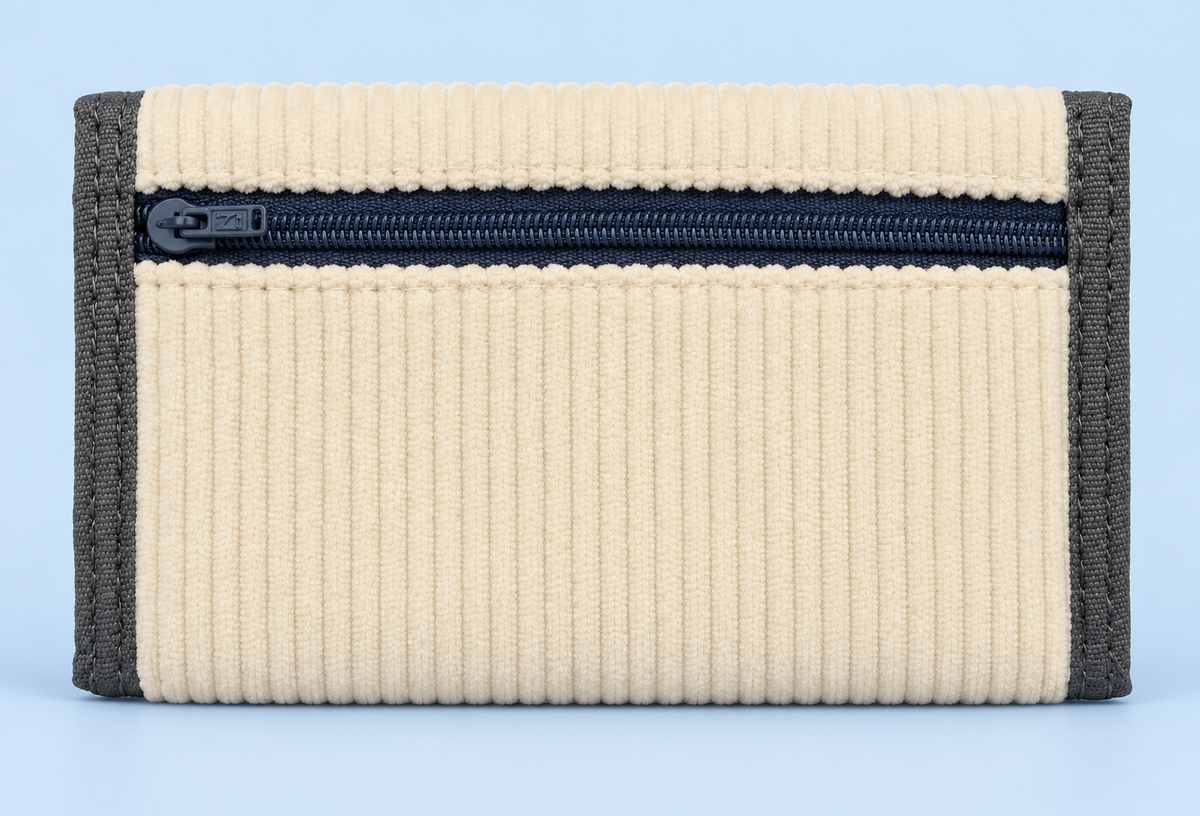 Cord-Portemonnaie Tribong Oatmeal