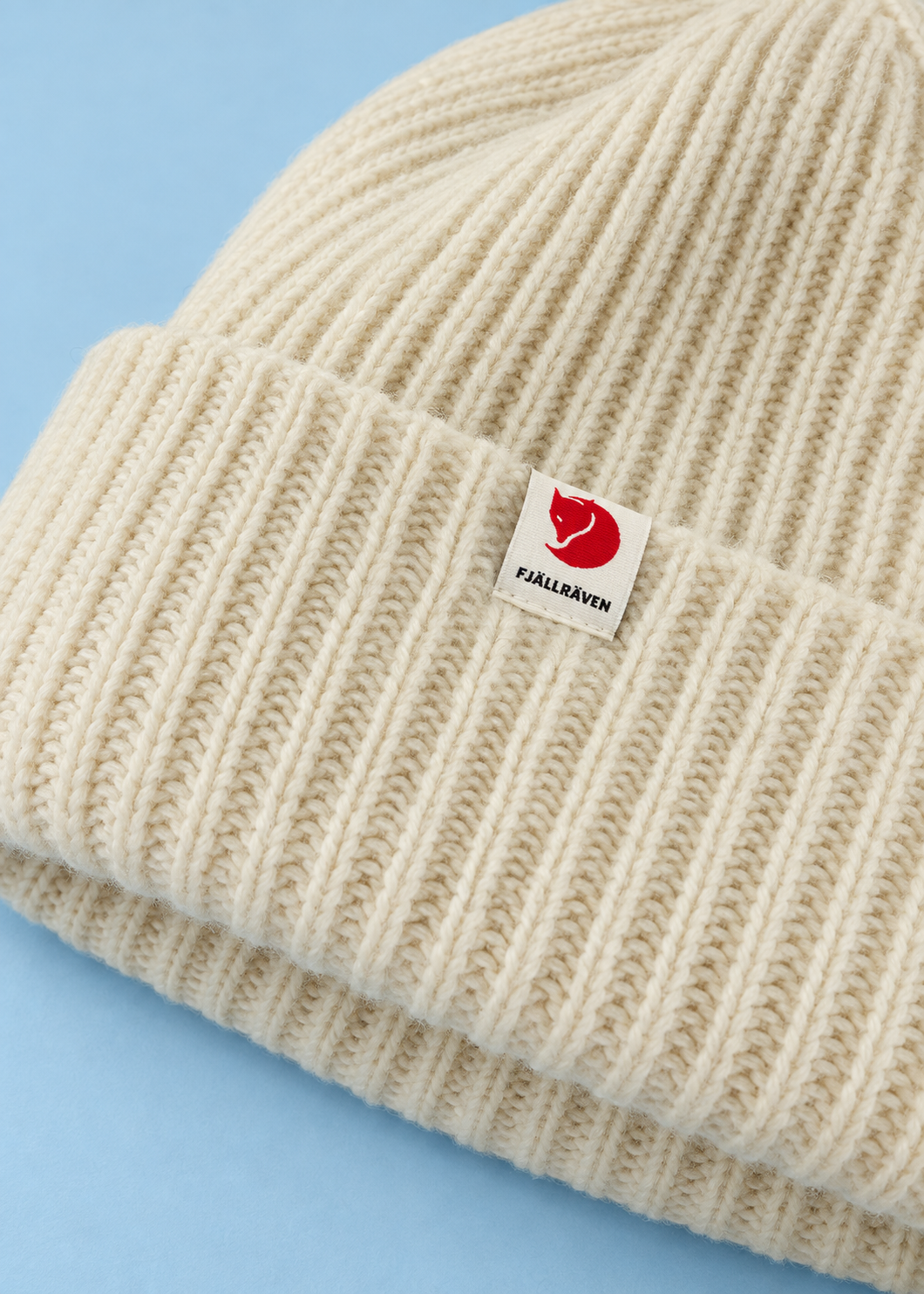 Wollmütze Heavy Beanie ChalkWhite