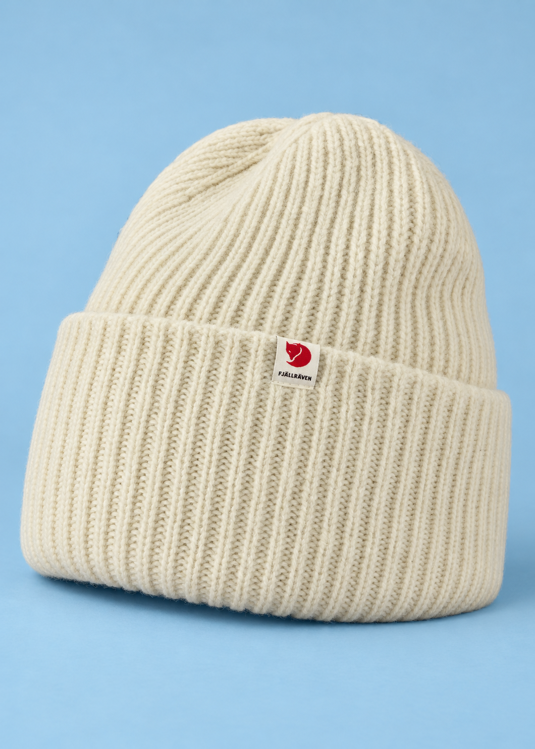 Wollmütze Heavy Beanie ChalkWhite