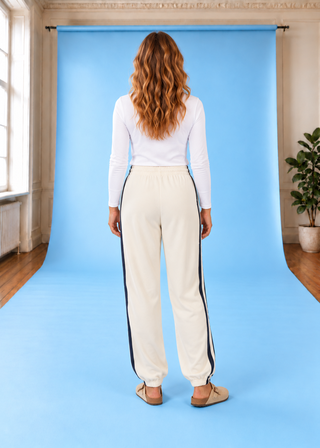 Maritime Sweatpant OffWhite