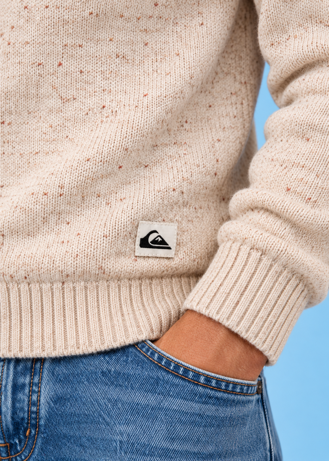 Strickpullover Slow Song Neppy Peyote