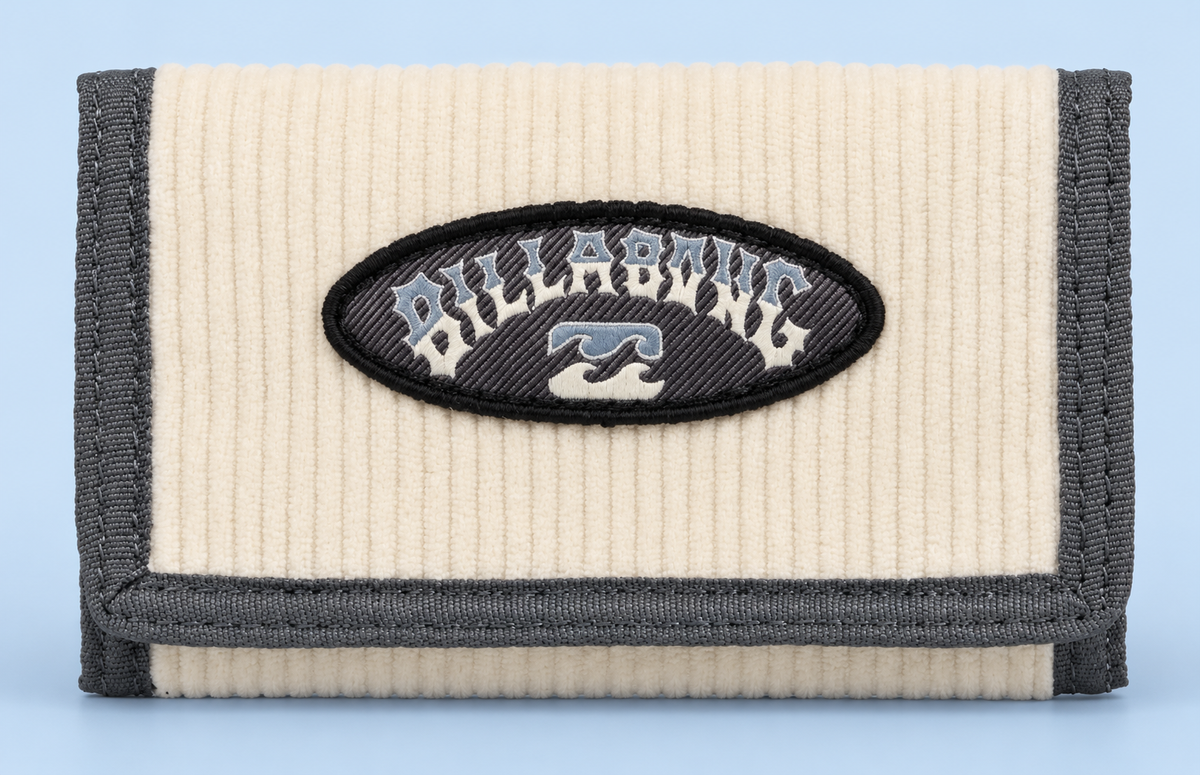 Cord-Portemonnaie Tribong Oatmeal