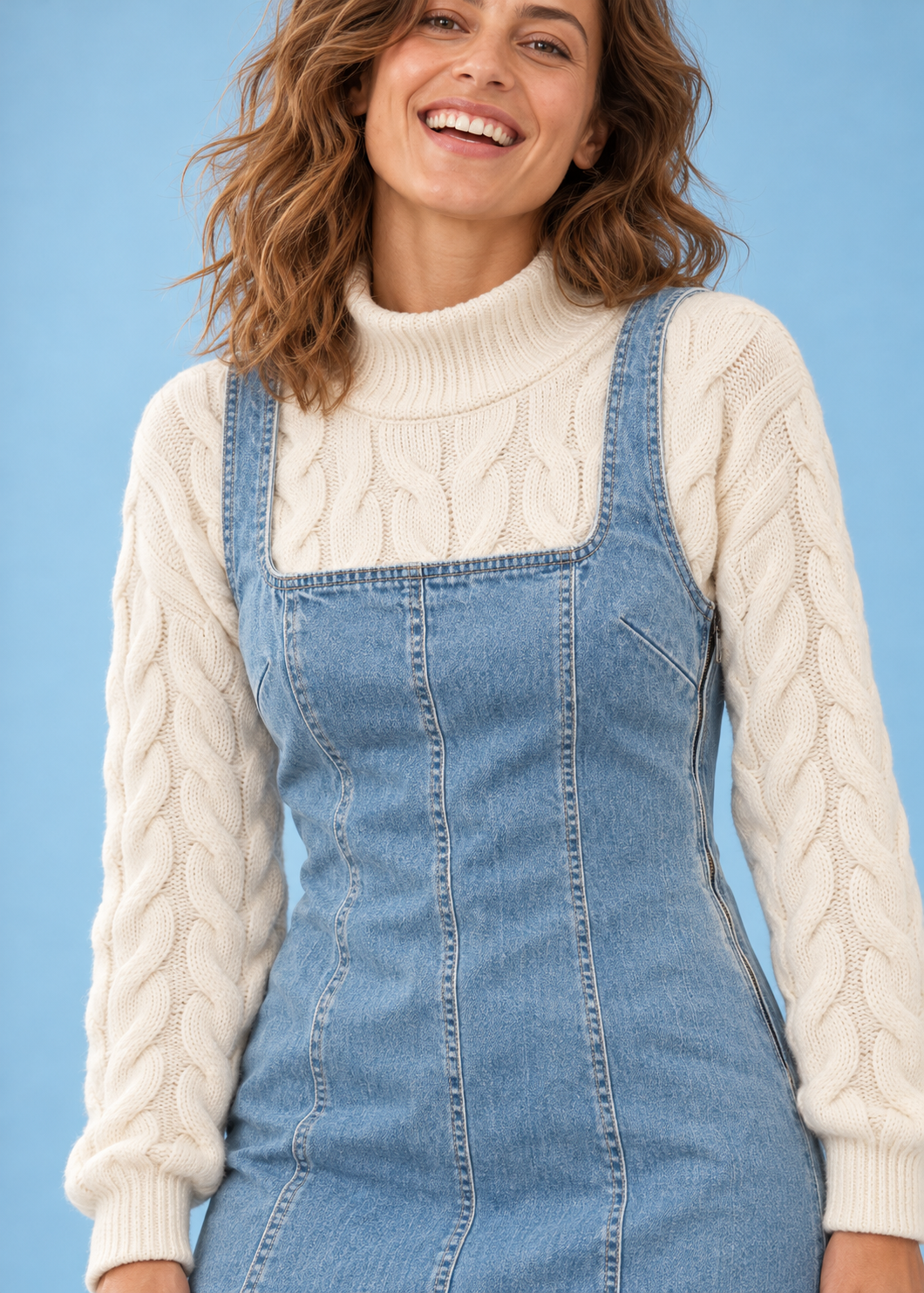 Jeanskleid Denim Romance SurfSpray