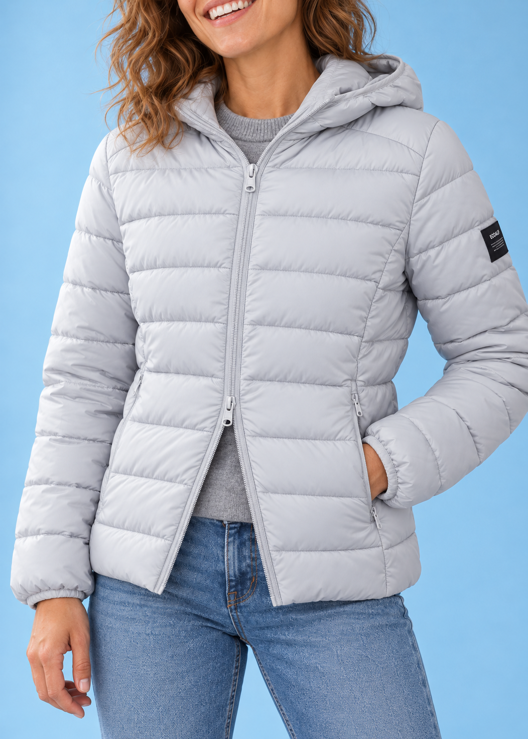 Jacke ASPENALF BluePearl