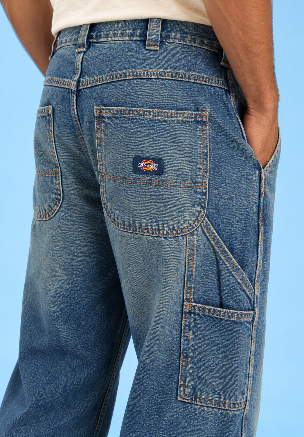 Jeans Stevensville Carpenter TintedBlue