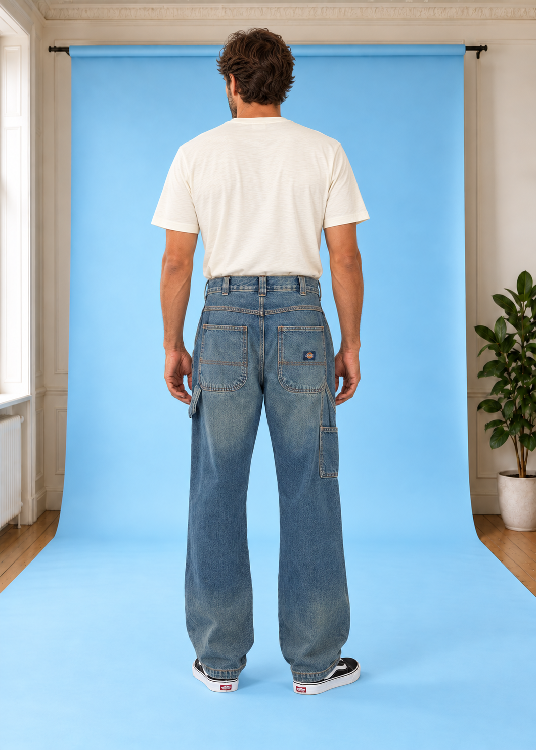 Jeans Stevensville Carpenter TintedBlue