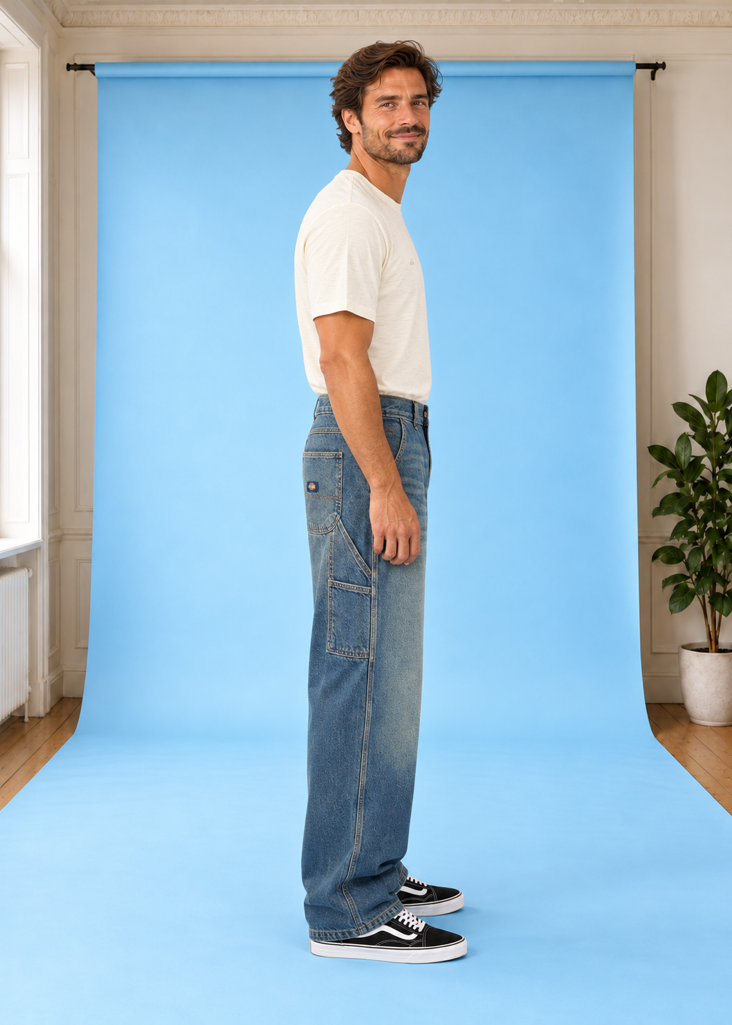 Jeans Stevensville Carpenter TintedBlue