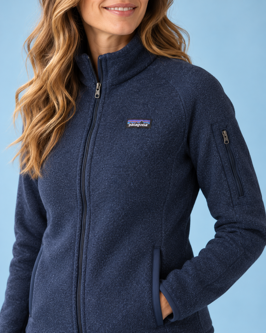 Women's Better Sweater Fleece Jacket NewNavy