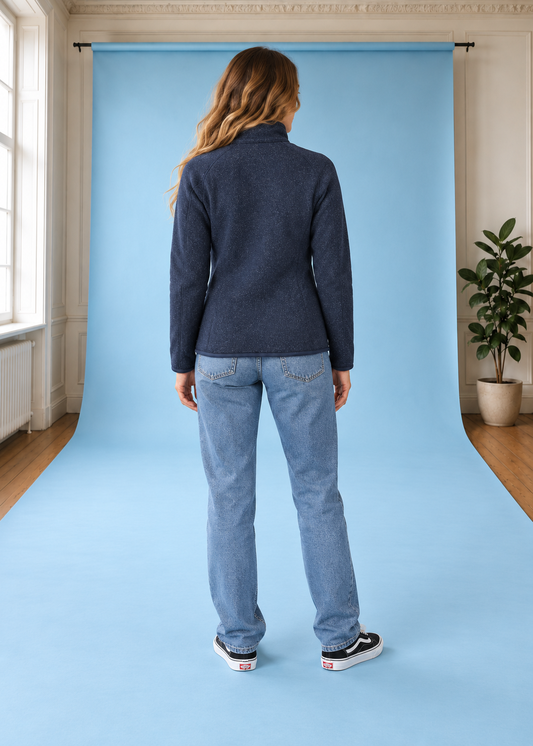 Women's Better Sweater Fleece Jacket NewNavy