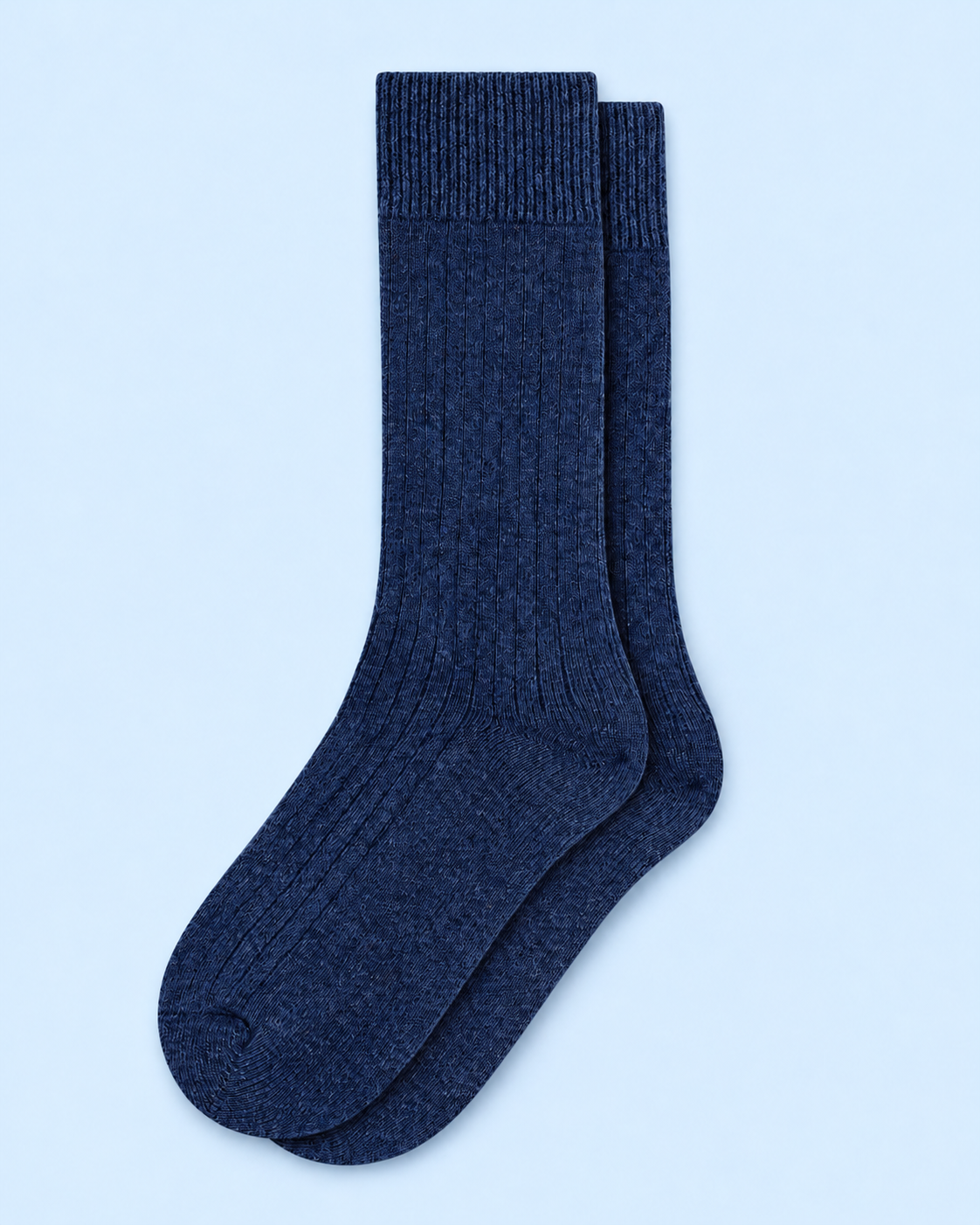 Wool Sock Navy
