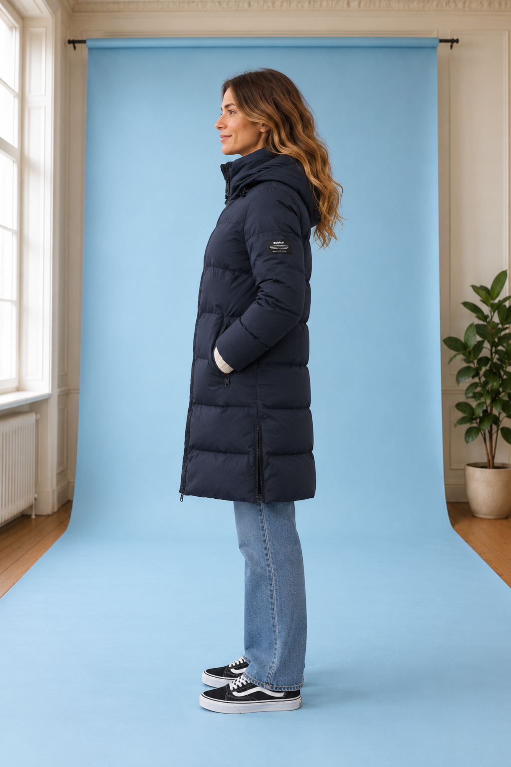 Mantel MANLIE DeepNavy