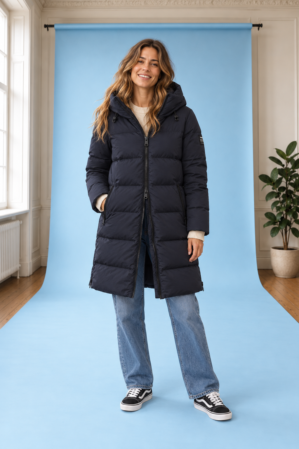 Mantel MANLIE DeepNavy