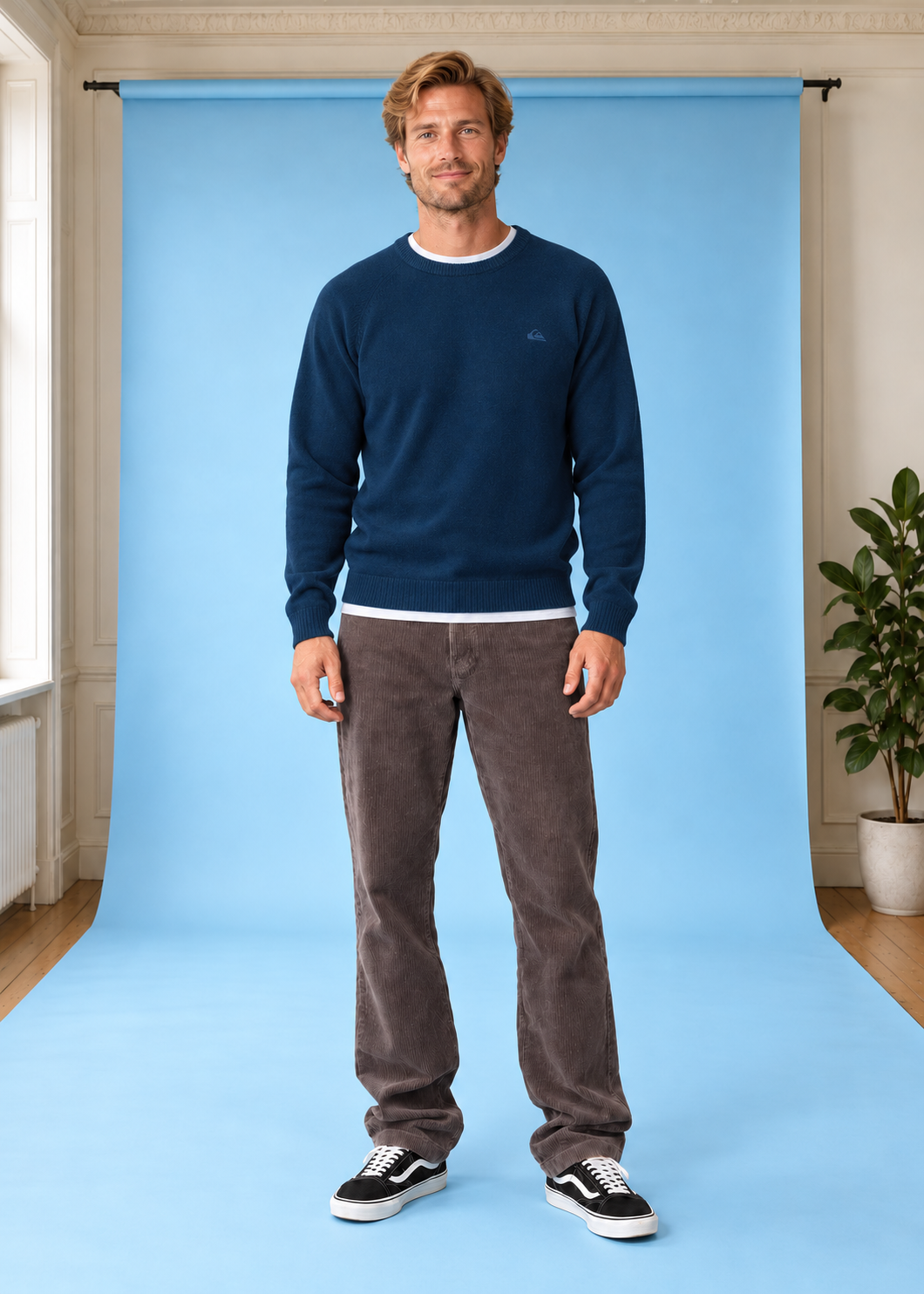 Pullover Salt Water DarkNavy