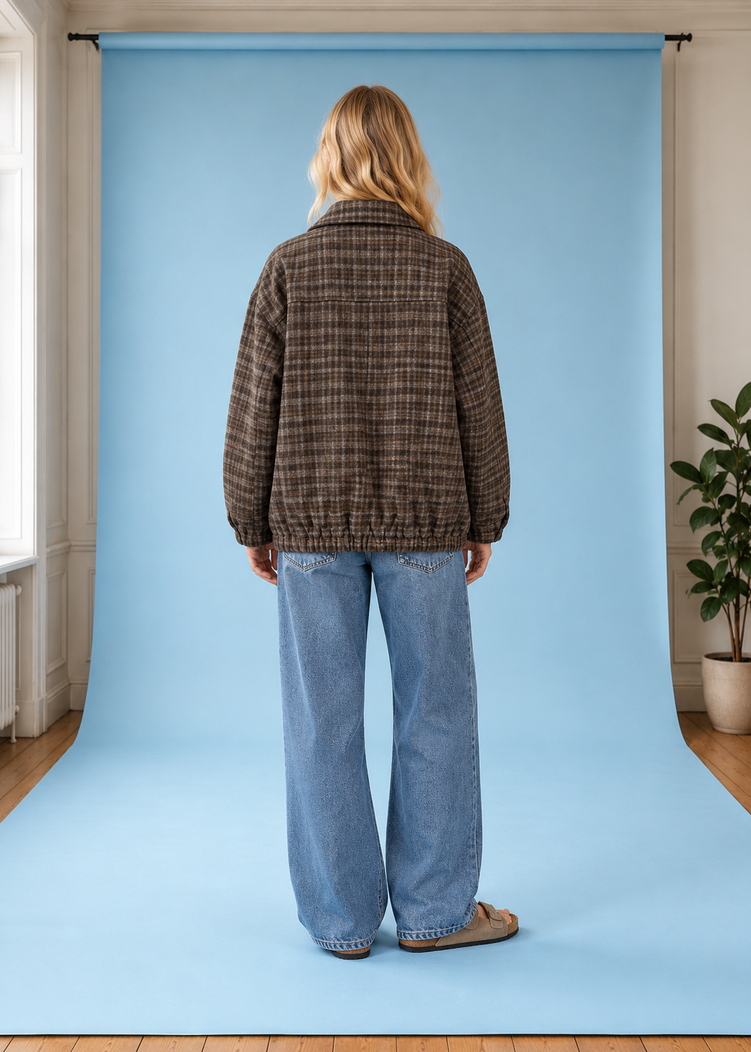 Übergangsjacke Surf Check BlackSands