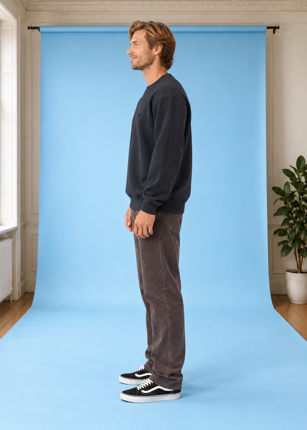 Sweatshirt Salt Water Black