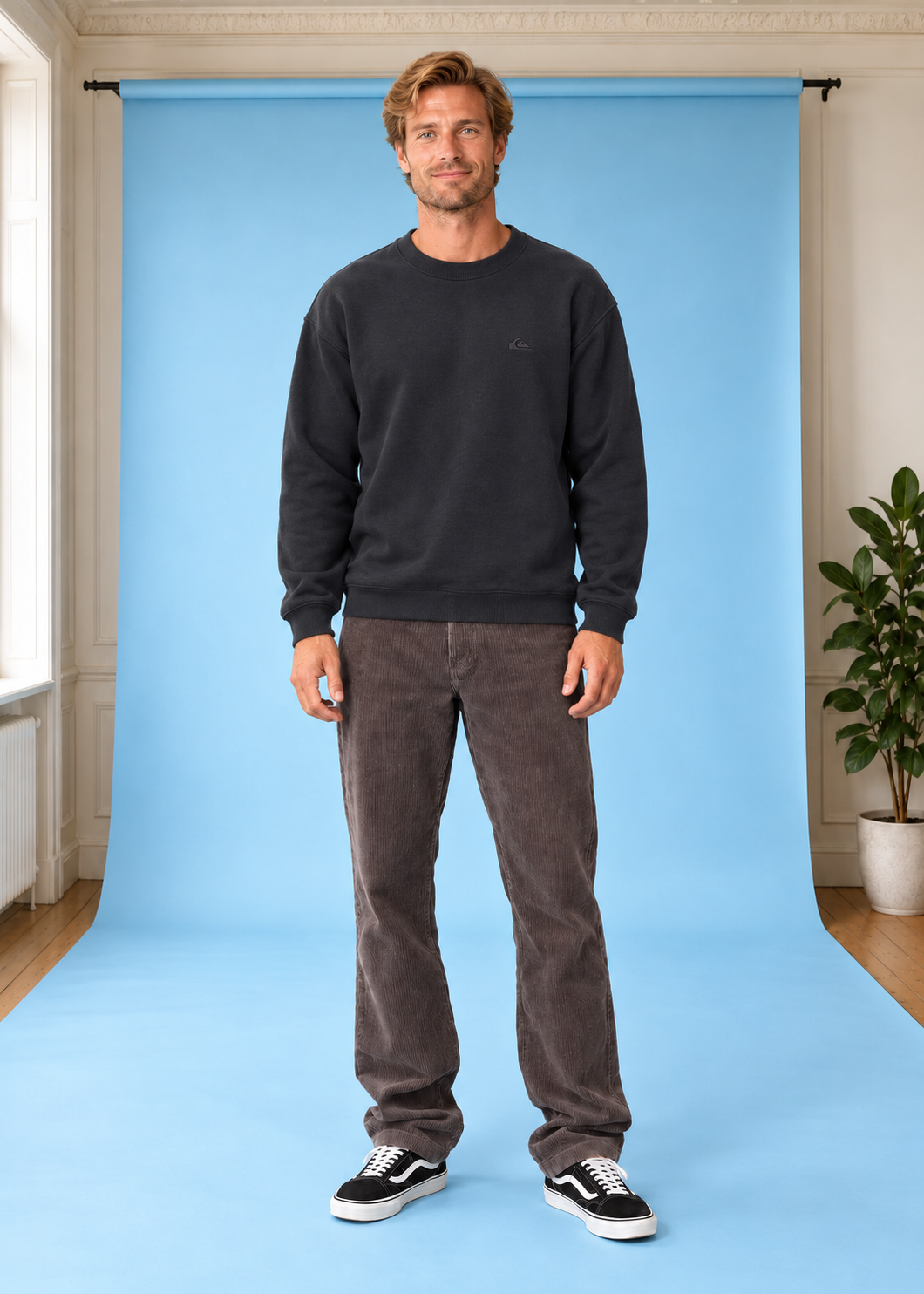 Sweatshirt Salt Water Black