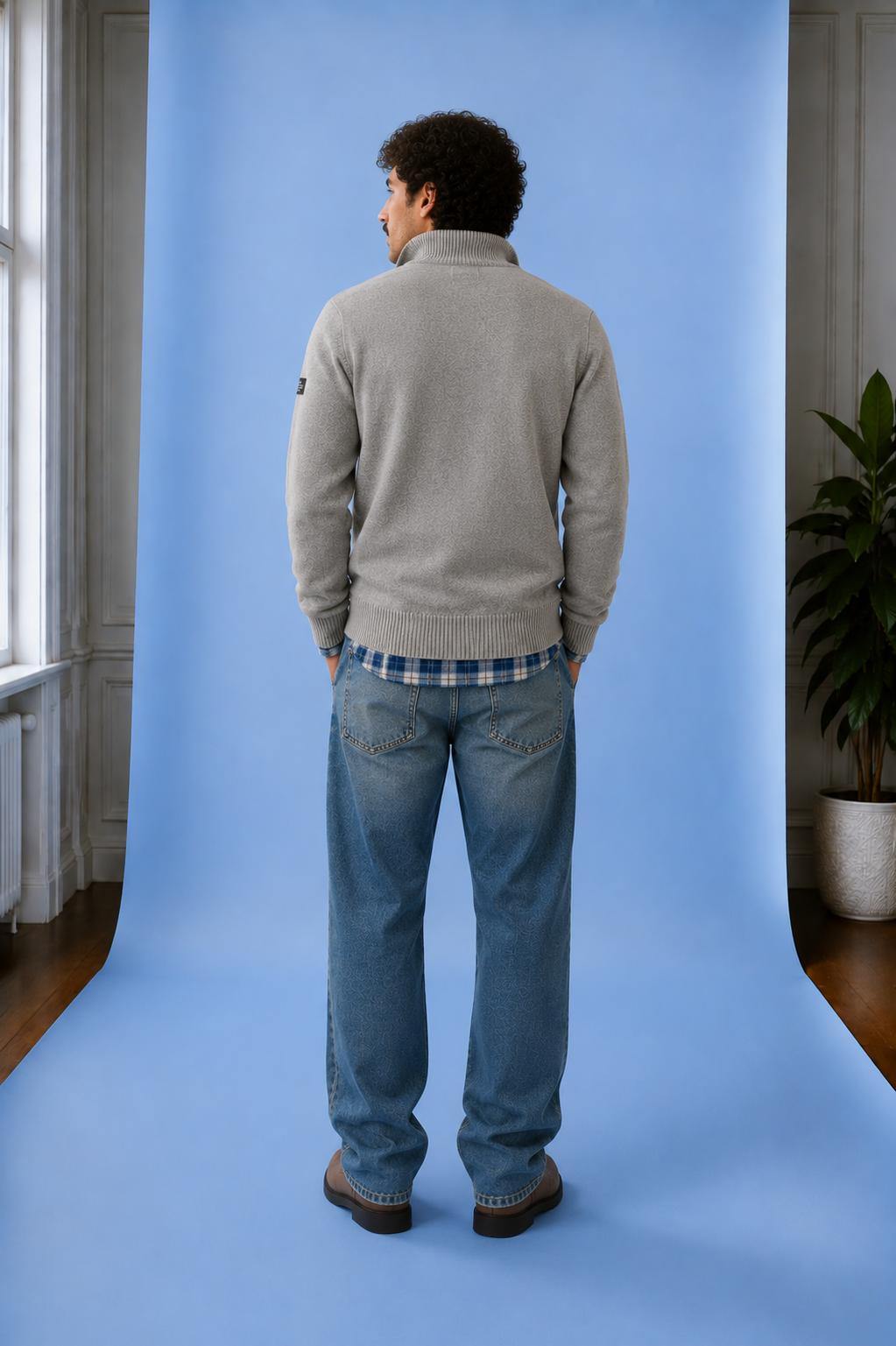 Quiksilver Relaxed Denim StoneDirty