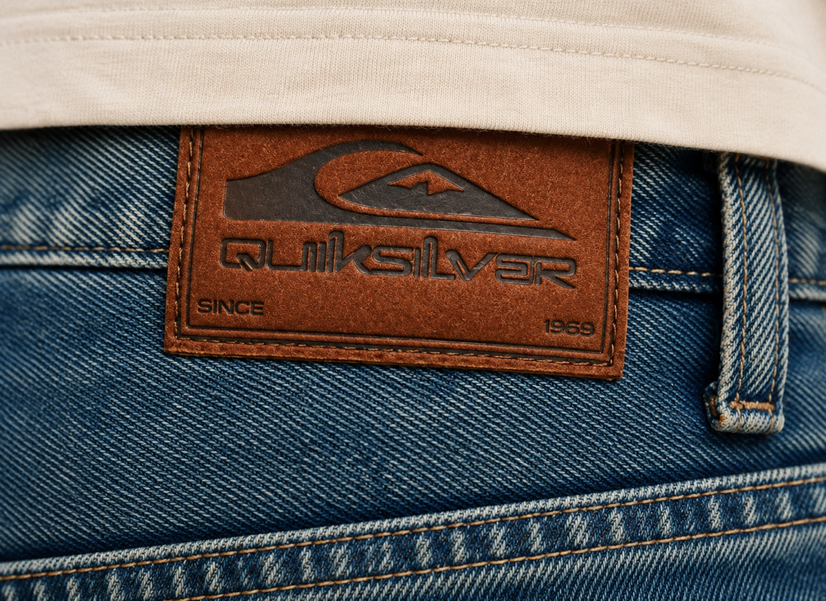 Quiksilver Relaxed Denim StoneDirty