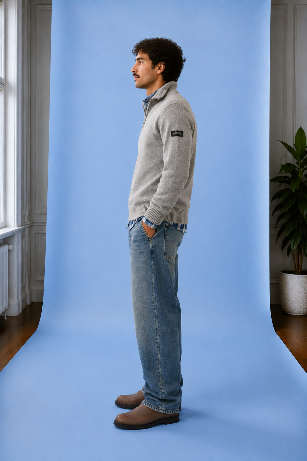 Quiksilver Relaxed Denim StoneDirty