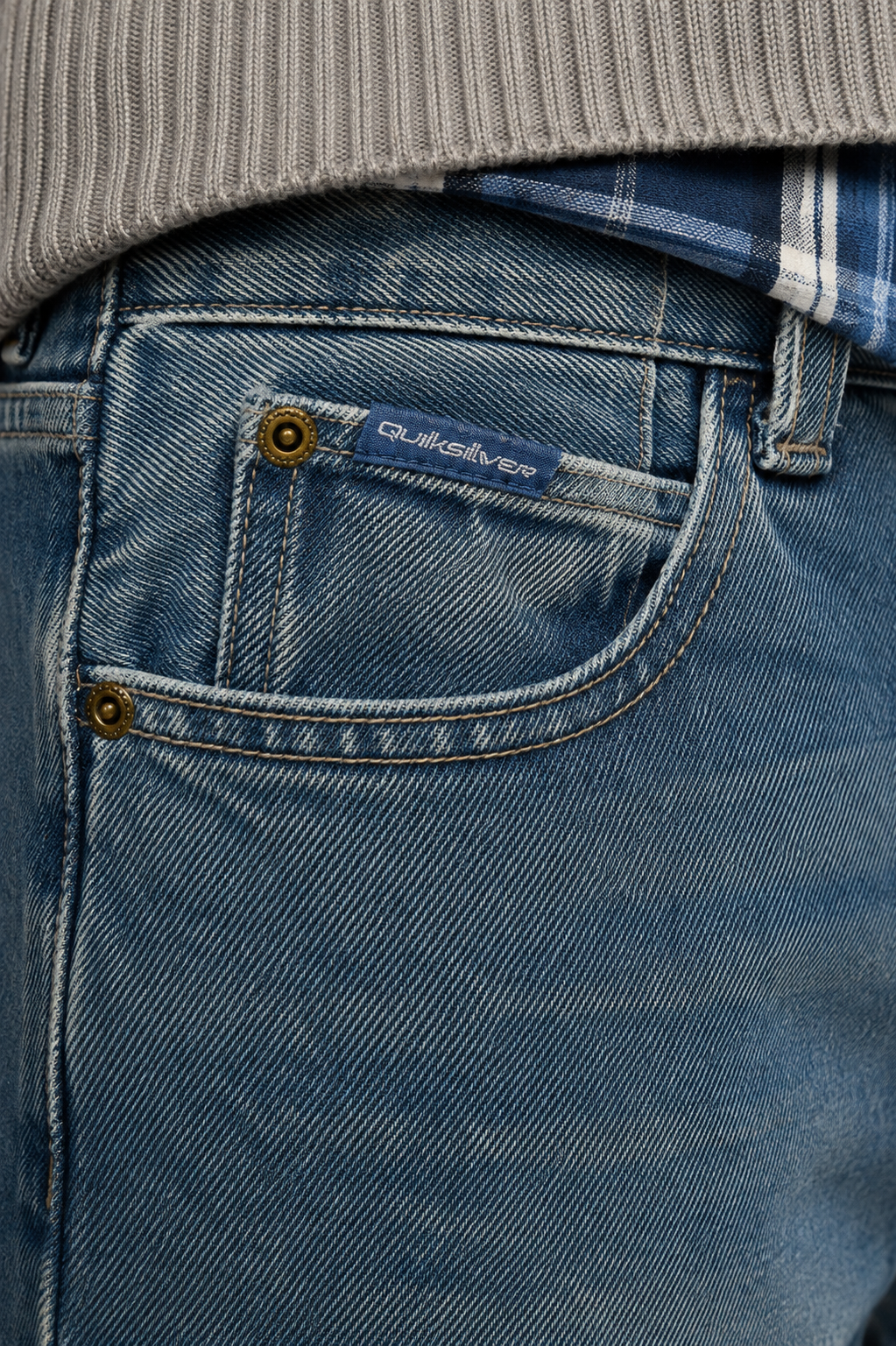 Quiksilver Relaxed Denim StoneDirty