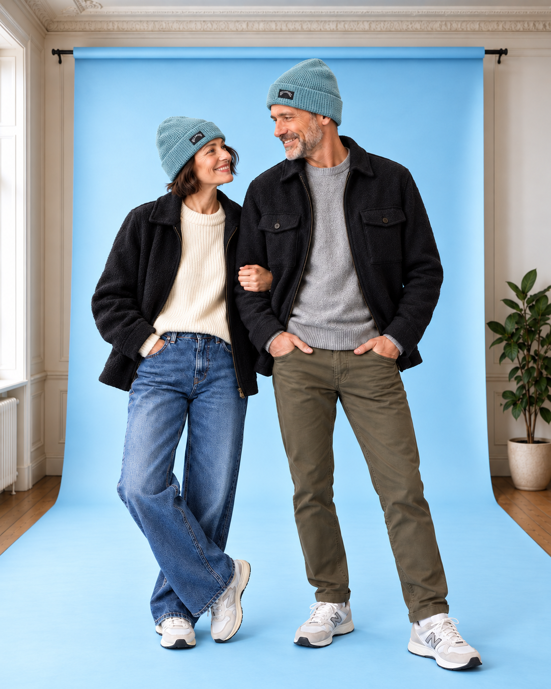 Beanie ARCADE BlueHaze