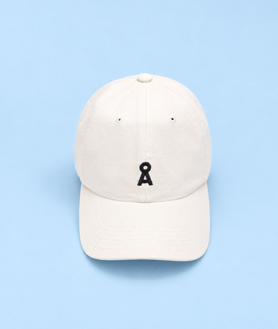 YENAAS BOLD CAP W Oatmilk/Black