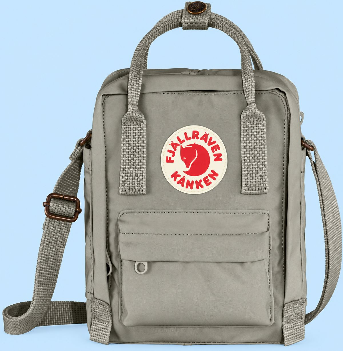 Schultertasche Kånken Sling Fog